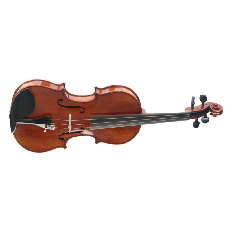 Stagg VN-4-4 HG Flamed Maple Violin with Deluxe Soft Case, Bow and Rosin-02