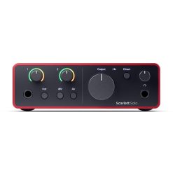 Focusrite Scarlett Solo 4th Gen USB Audio Interface-04