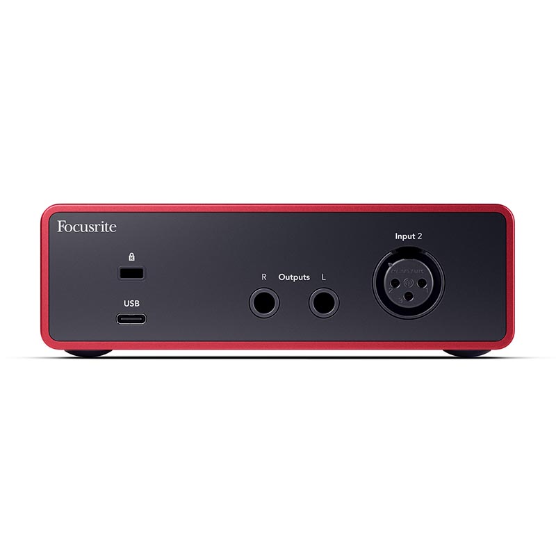 Focusrite Scarlett Solo 4th Gen USB Audio Interface-05 Focusrite Scarlett Solo 4th Gen USB Audio Interface-05