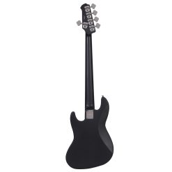 Hex B Series B305 S-BK Bass Guitar with Deluxe Bag-02
