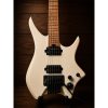 Hex Next N500P S-IV Electric Guitar with Deluxe Bag, Ivory-01