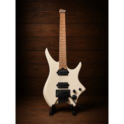 Hex Next N500P S-IV Electric Guitar with Deluxe Bag, Ivory-03