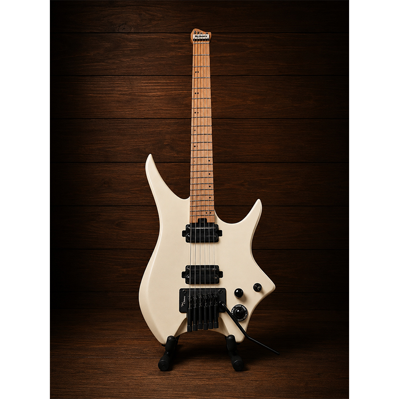 Hex Next N500P S-IV Electric Guitar with Deluxe Bag, Ivory-03 Hex Next N500P S-IV Electric Guitar with Deluxe Bag, Ivory-03