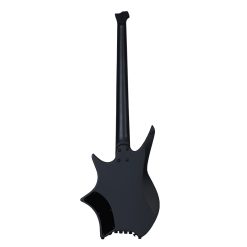 Hex Next NB300 Headless Bass Guitar with Deluxe Bag, Black-02