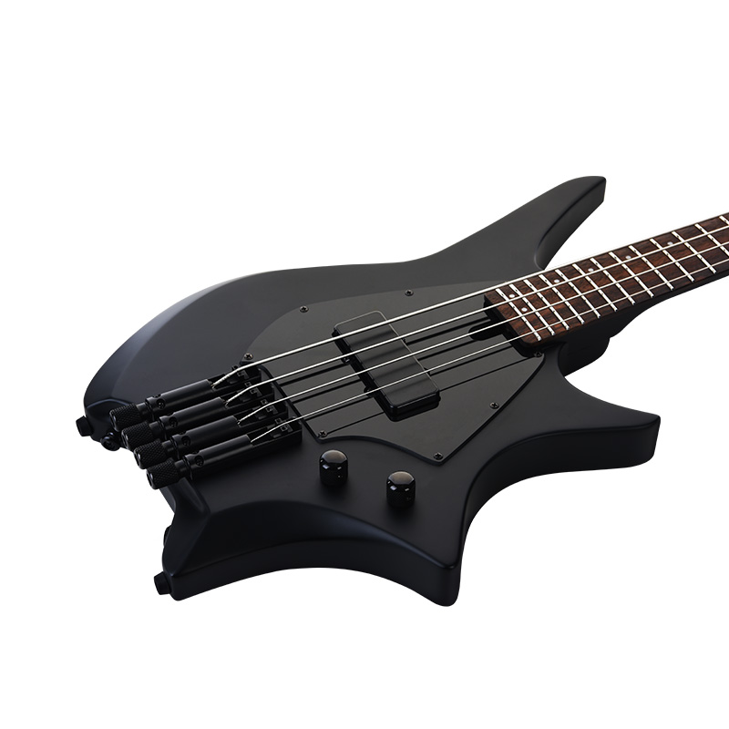 Next Hex Black NB300 / Guitars HEX ベース NB300 Black Bag, Deluxe