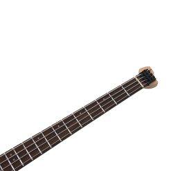 Hex Next NB300 Headless Bass Guitar with Deluxe Bag, Ivory-08
