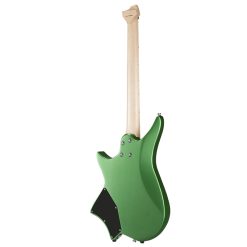 Hex Next NS100 Headless Electric Guitar with Deluxe Bag, Metallic Emerald Green-04
