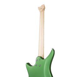 Hex Next NS100 Headless Electric Guitar with Deluxe Bag, Metallic Emerald Green-08