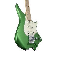 Hex Next NS100 Headless Electric Guitar with Deluxe Bag, Metallic Emerald Green-09