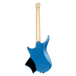 Hex Next NS100 Headless Electric Guitar with Deluxe Bag, Metallic Ocean Blue-02
