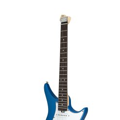 Hex Next NS100 Headless Electric Guitar with Deluxe Bag, Metallic Ocean Blue-07