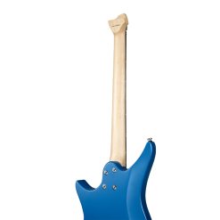 Hex Next NS100 Headless Electric Guitar with Deluxe Bag, Metallic Ocean Blue-08