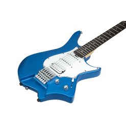 Hex Next NS100 Headless Electric Guitar with Deluxe Bag, Metallic Ocean Blue-10