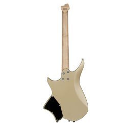 Hex Next NS100 Headless Electric Guitar with Deluxe Bag, Summer Sand-02