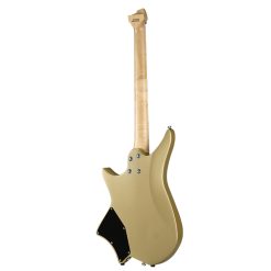 Hex Next NS100 Headless Electric Guitar with Deluxe Bag, Summer Sand-04