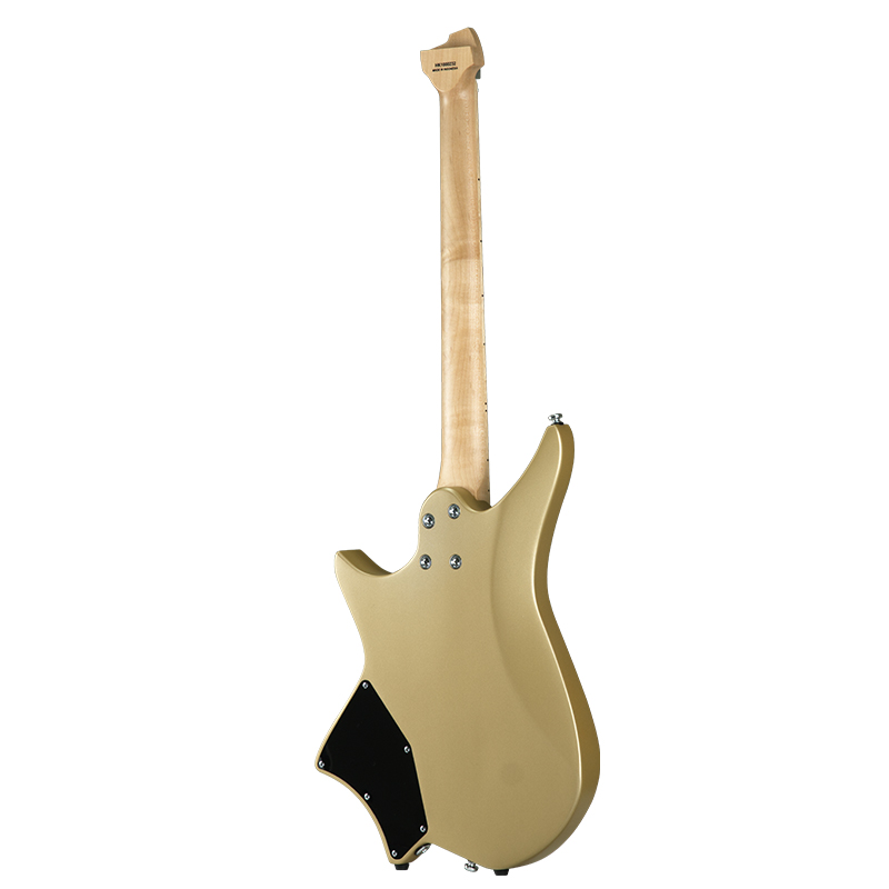 Hex Next NS100 Headless Electric Guitar with Deluxe Bag, Summer Sand-04 Hex Next NS100 Headless Electric Guitar with Deluxe Bag, Summer Sand-04