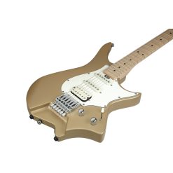 Hex Next NS100 Headless Electric Guitar with Deluxe Bag, Summer Sand-09