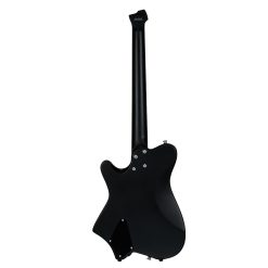 Hex Next NT100 Headless Electric Guitar with Deluxe Bag, Black-02