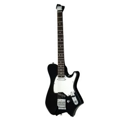 Hex Next NT100 Headless Electric Guitar with Deluxe Bag, Black-03