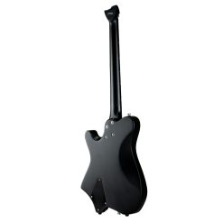 Hex Next NT100 Headless Electric Guitar with Deluxe Bag, Black-04