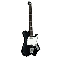 Hex Next NT100 Headless Electric Guitar with Deluxe Bag, Black-05