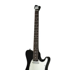 Hex Next NT100 Headless Electric Guitar with Deluxe Bag, Black-07