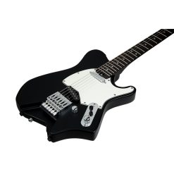 Hex Next NT100 Headless Electric Guitar with Deluxe Bag, Black-08
