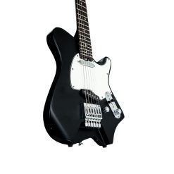 Hex Next NT100 Headless Electric Guitar with Deluxe Bag, Black-09