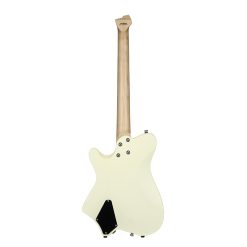 Hex Next NT100 Headless Electric Guitar with Deluxe Bag, Ivory-02
