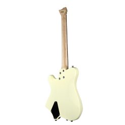 Hex Next NT100 Headless Electric Guitar with Deluxe Bag, Ivory-04