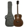 Hex Vespera VF320E Acoustic-Electric Guitar with Premium Gig Bag-01