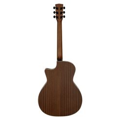 Hex Vespera VG300E Acoustic-Electric Guitar with Premium Gig Bag-02