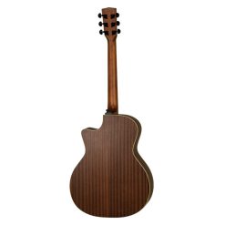 Hex Vespera VG300E Acoustic-Electric Guitar with Premium Gig Bag-04