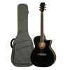 Hex Vespera VG300E BT Acoustic-Electric Guitar with Premium Gig Bag-01