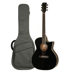 Hex Vespera VG300E BT Acoustic-Electric Guitar with Premium Gig Bag-01