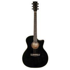 Hex Vespera VG300E BT Acoustic-Electric Guitar with Premium Gig Bag-02