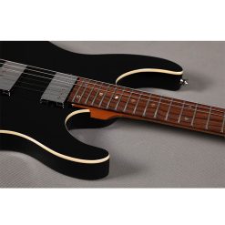 Sqoe SEIB500 Electric Guitar, Phantom Black-02