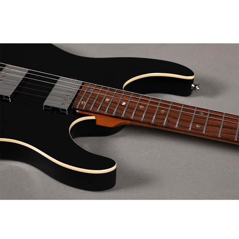 Sqoe SEIB500 Electric Guitar, Phantom Black-02 Sqoe SEIB500 Electric Guitar, Phantom Black-02