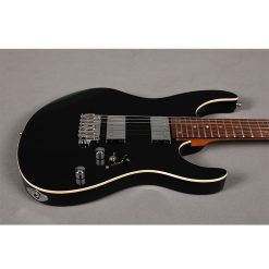 Sqoe SEIB500 Electric Guitar, Phantom Black-03