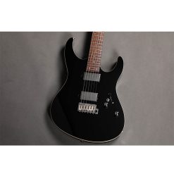 Sqoe SEIB500 Electric Guitar, Phantom Black-04