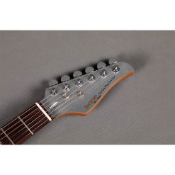 Sqoe SEIB500 Electric Guitar, Sparkling Silver-02