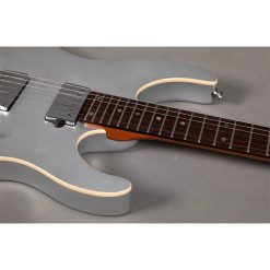 Sqoe SEIB500 Electric Guitar, Sparkling Silver-03