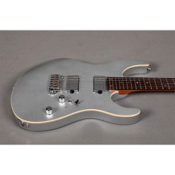 Sqoe SEIB500 Electric Guitar, Sparkling Silver-04