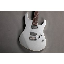 Sqoe SEIB500 Electric Guitar, Sparkling Silver-05