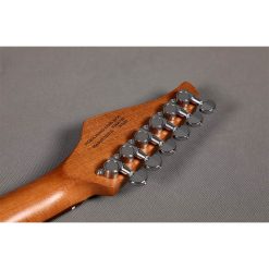 Sqoe SEIB500 Electric Guitar, Sparkling Silver-07