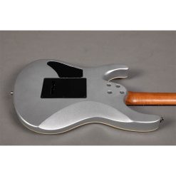 Sqoe SEIB500 Electric Guitar, Sparkling Silver-09