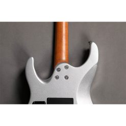 Sqoe SEIB500 Electric Guitar, Sparkling Silver-10