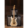 Sqoe SEIB550 Electric Guitar, White-01