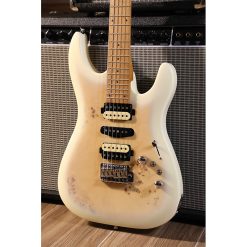 Sqoe SEIB550 Electric Guitar, White-02