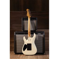 Sqoe SEIB550 Electric Guitar, White-04
